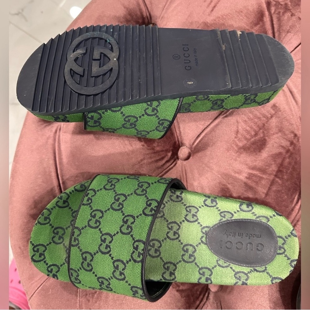 100 Percent Authentic Gucci Slides - image 2